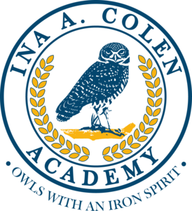 Ina A. Colen Academy Logo